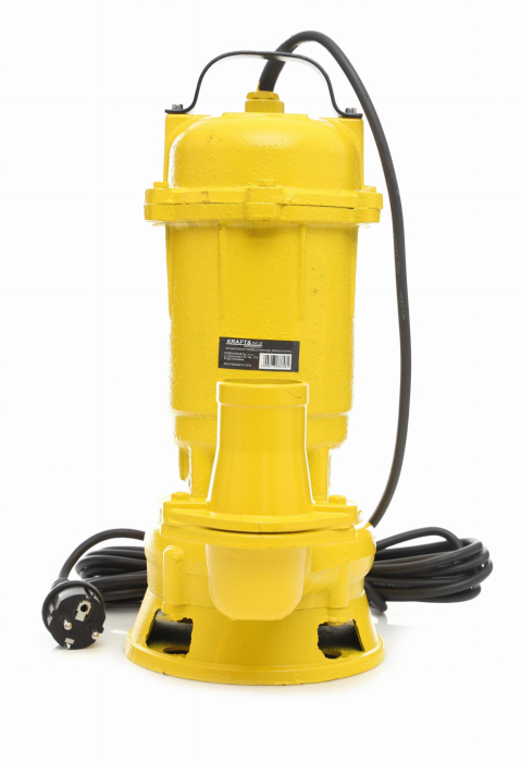 Pompa apa submersibila murdara cu turbina tocatoare plutitor flotor 3100W (KD761) [6]