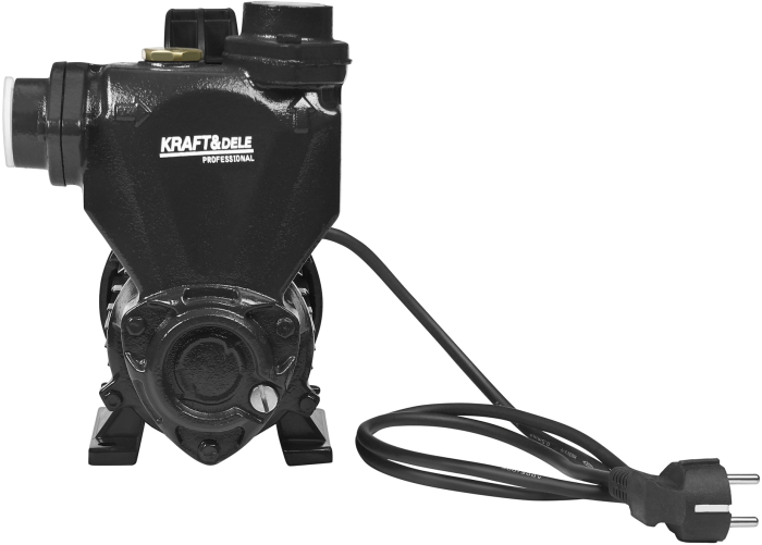 Pompa apa suprafata hidrofor 570W 37L/min 1 tol refulare 35 m aspiratie 6m (KD805) [6]