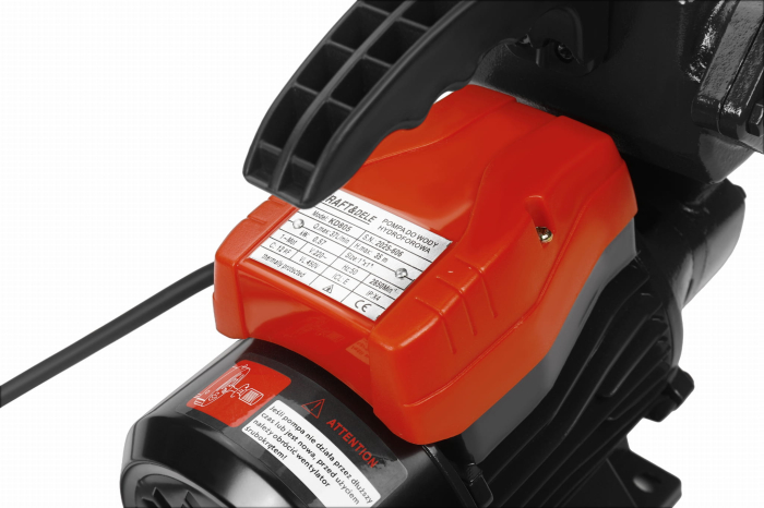 Pompa apa suprafata hidrofor 570W 37L/min 1 tol refulare 35 m aspiratie 6m (KD805) [9]