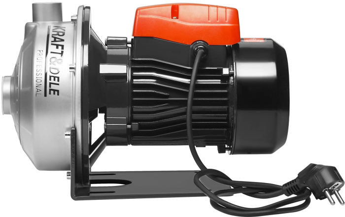 Pompa apa suprafata hidrofor 800W 80L/min 1.25 tol refulare 25 m aspiratie 6 m (KD806) [3]