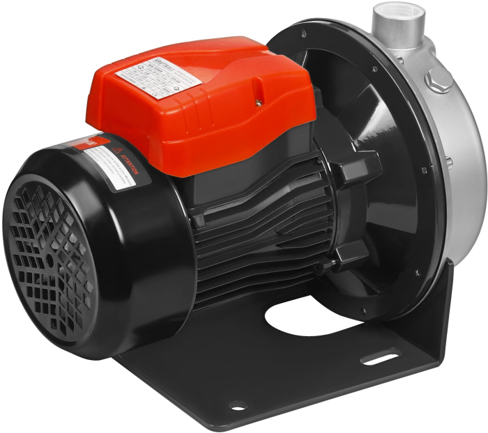 Pompa apa suprafata hidrofor 800W 80L/min 1.25 tol refulare 25 m aspiratie 6 m (KD806) [6]