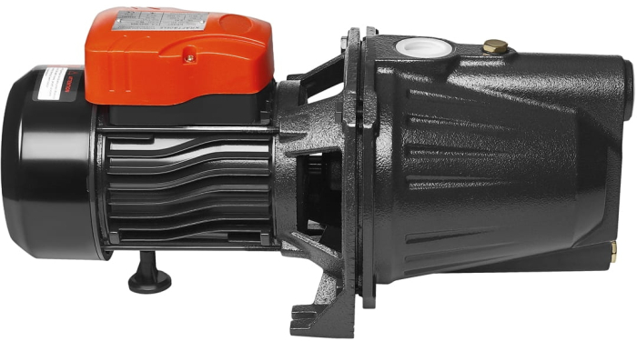 Pompa apa suprafata hidrofor 850W 65L/min 1 tol refulare 48 m aspiratie 6 m (KD807) [3]