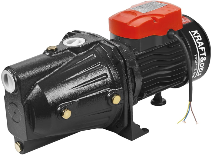 Pompa apa suprafata hidrofor 850W 65L/min 1 tol refulare 48 m aspiratie 6 m (KD807) [6]