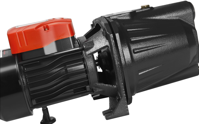 Pompa apa suprafata hidrofor 850W 65L/min 1 tol refulare 48 m aspiratie 6 m (KD807) [14]