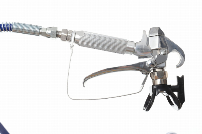 Pompa aparat zugravit vopsit airless electrica cu piston 1550W (KD1748) [12]