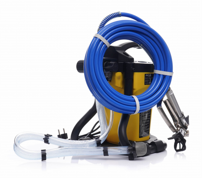 Pompa aparat zugravit vopsit airless electrica cu piston 1550W (KD1748) [5]