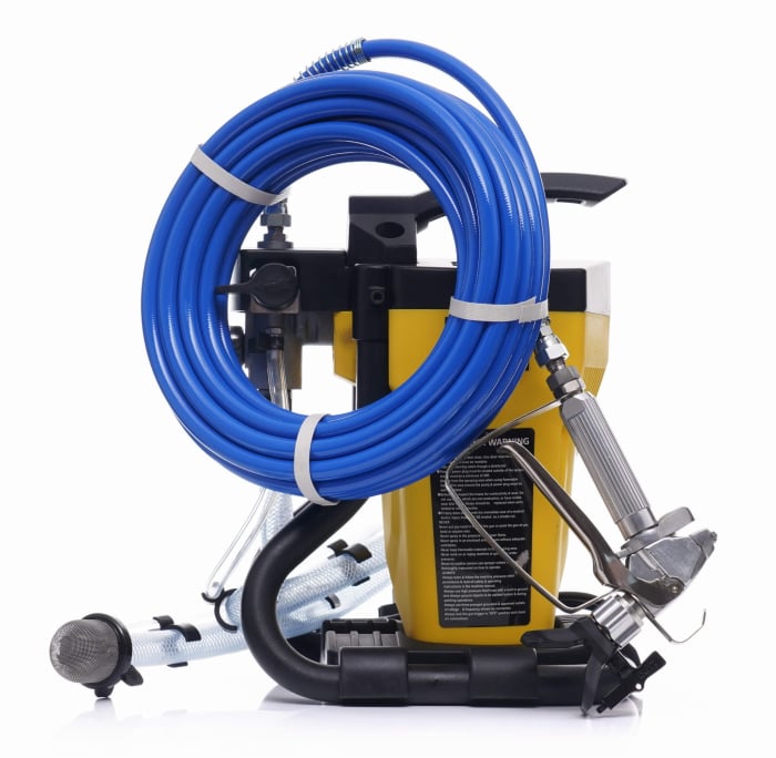 Pompa aparat zugravit vopsit airless electrica cu piston 1550W (KD1748) [3]