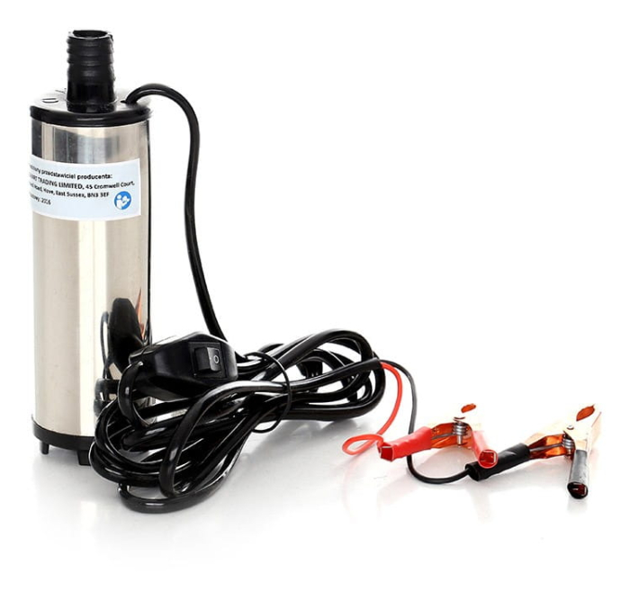 Pompa auto pentru transfer combustibil motorina lichide 12V 15Lmin (KD1170) [3]