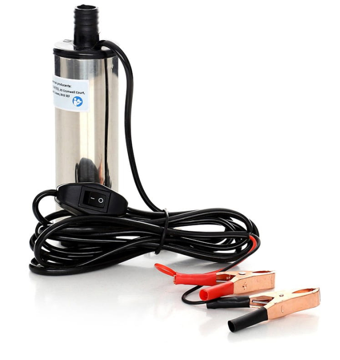 Pompa auto pentru transfer combustibil motorina lichide 12V-230V 12Lmin (KD1172) [4]