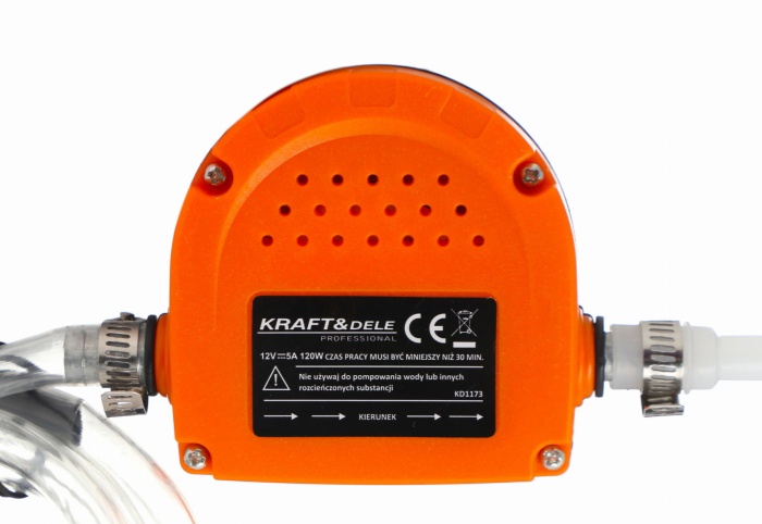 Pompa auto pentru transfer combustibil motorina lichide 12V 4Lmin (KD1173) [5]
