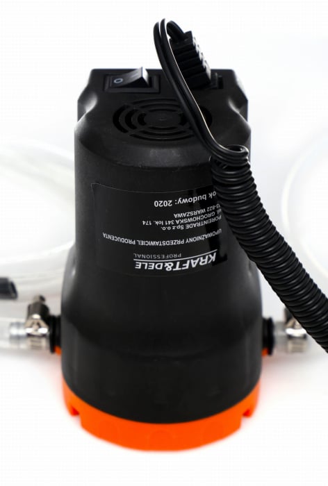 Pompa auto pentru transfer combustibil motorina lichide 12V 4Lmin (KD1173) [4]