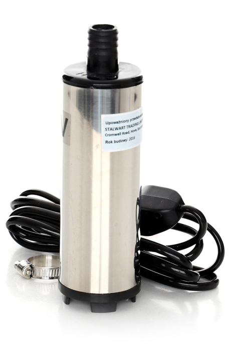 Pompa auto pentru transfer combustibil motorina lichide 24V 15Lmin (KD1171) [2]