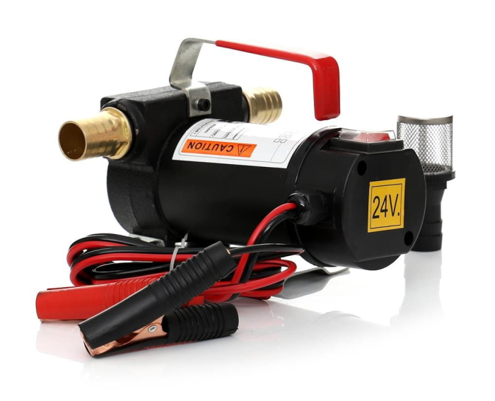 Pompa auto pentru transfer combustibil motorina lichide 24V 40Lmin (KD1160) [5]