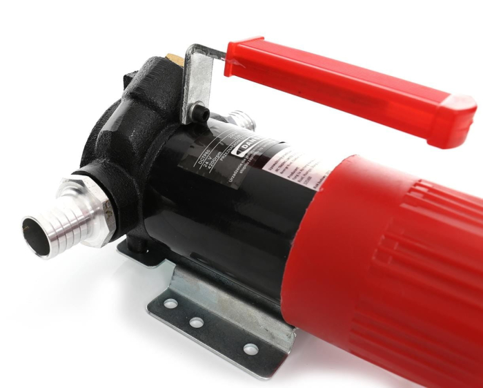 Pompa auto pentru transfer combustibil motorina lichide 24V 60Lmin (KD1162) [13]
