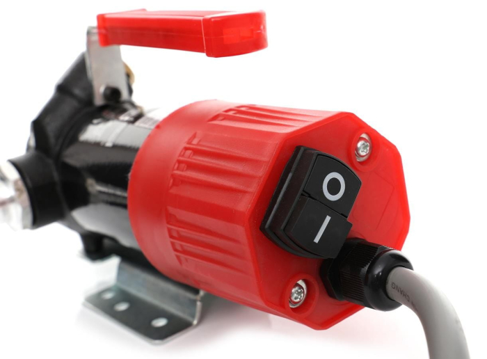 Pompa auto pentru transfer combustibil motorina lichide 24V 60Lmin (KD1162) [12]