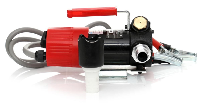 Pompa auto pentru transfer combustibil motorina lichide 24V 60Lmin (KD1162) [8]