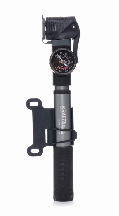 Pompa Bicicleta 25x250mm, cap universal (KD11823) [3]