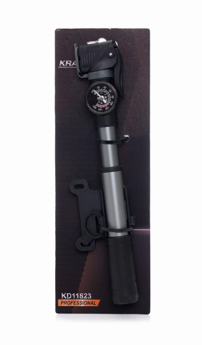 Pompa Bicicleta 25x250mm, cap universal (KD11823) [2]