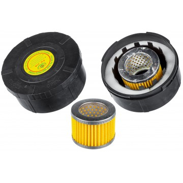 Pompa cap compresor de aer 2 pistoane 90mm 920 l/min 10 bar (V2090-2) [11]