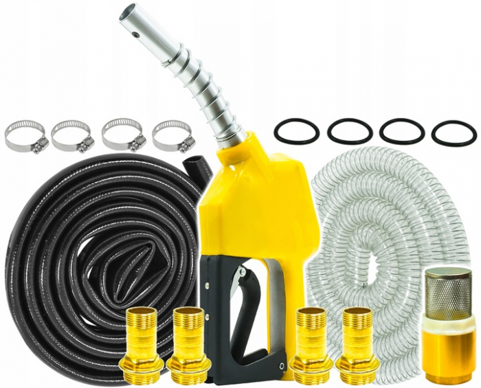 Pompa carburant cu contor 40l min 600W (B3510) [3]