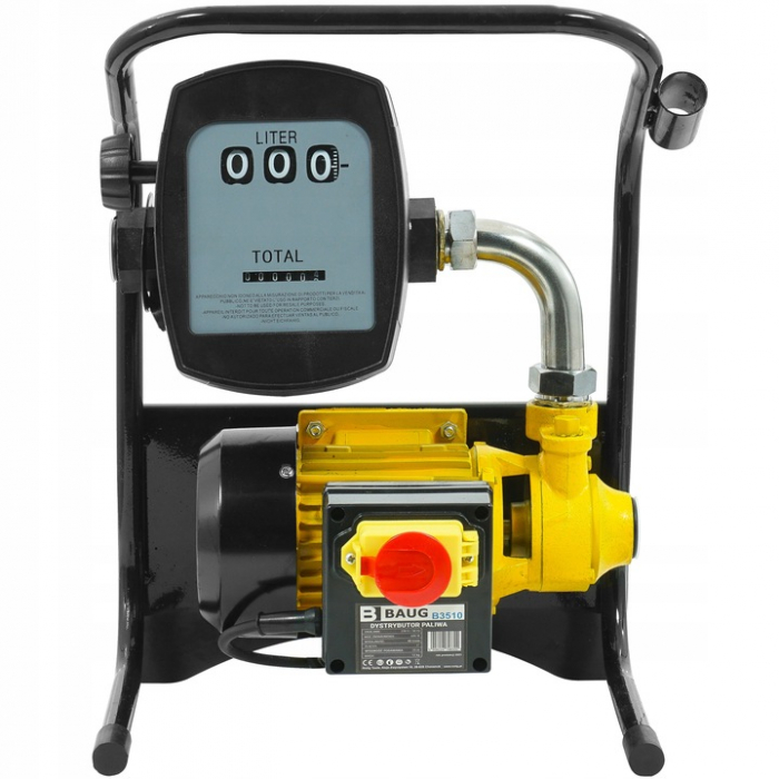 Pompa carburant cu contor 40l min 600W (B3510) [5]