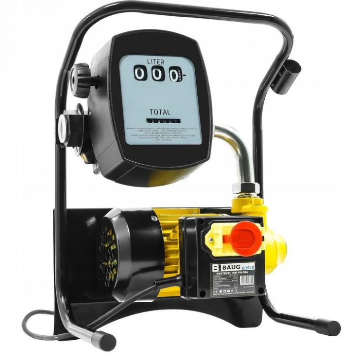 Pompa carburant cu contor 40l min 600W (B3510) [6]