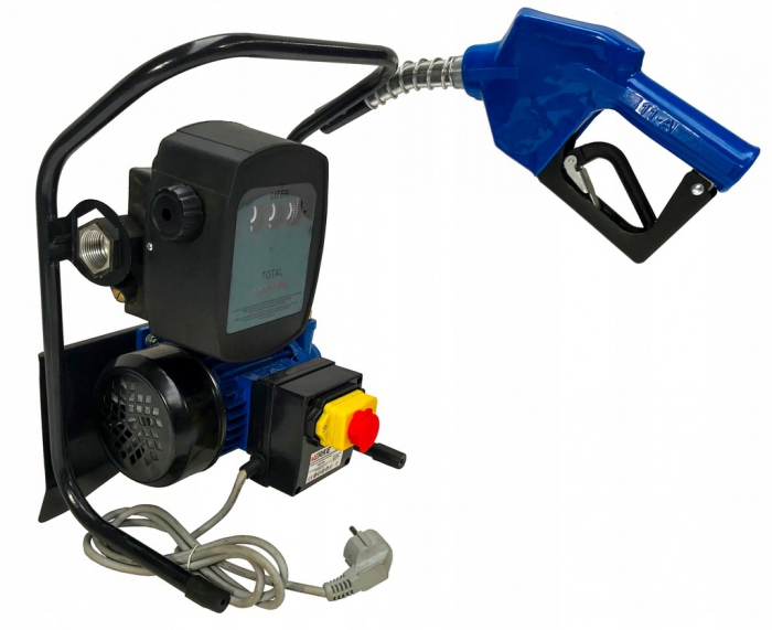 Pompa carburant cu contor 40l min 600W (V80150) [6]