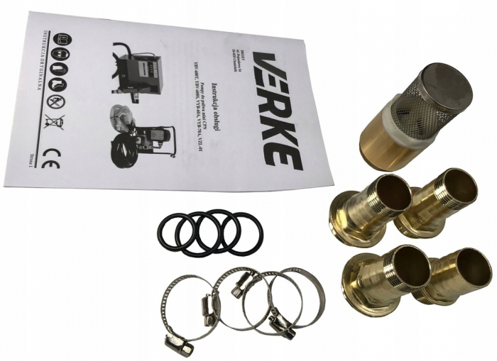 Pompa carburant cu contor 40l min 600W (V80150) [2]