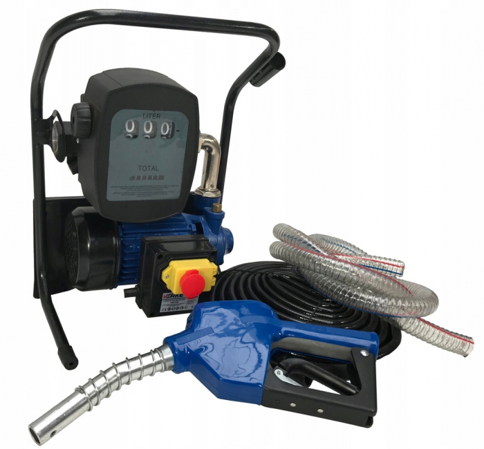 Pompa carburant cu contor 40l min 600W (V80150) [4]