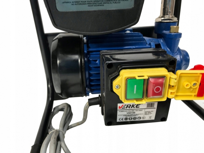 Pompa carburant cu contor 40l min 600W (V80150) [9]