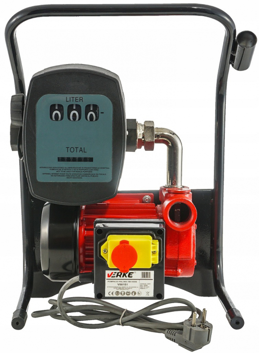 Pompa carburant cu contor 50l min 600W 230V (V80151) [2]