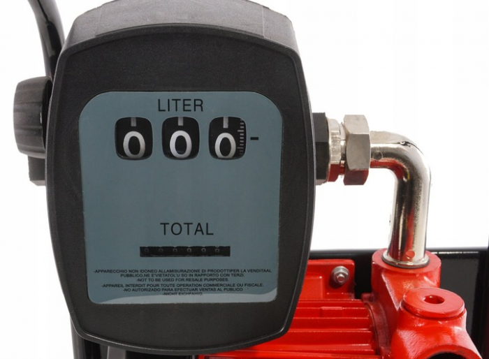 Pompa carburant cu contor 50l min 600W 230V (V80151) [11]