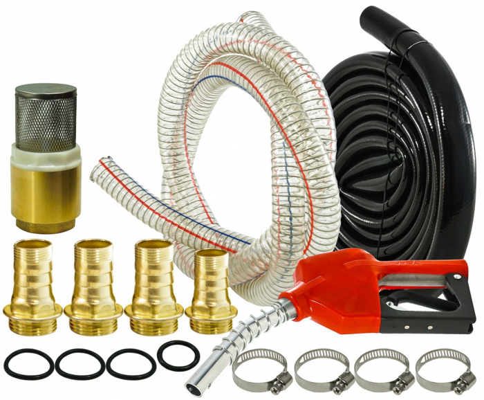 Pompa carburant cu contor 50l min 600W 230V (V80151) [3]