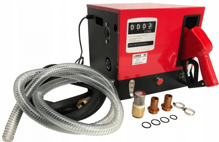 Pompa carburant cu contor 60l min 230V (V80155) [7]