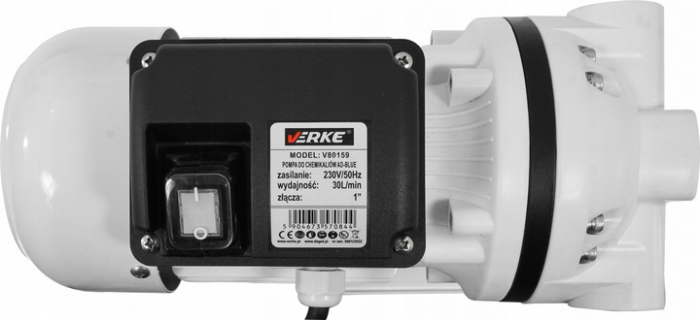 Pompa chimica AdBlue IBC 220V 30L min (V80159) [4]