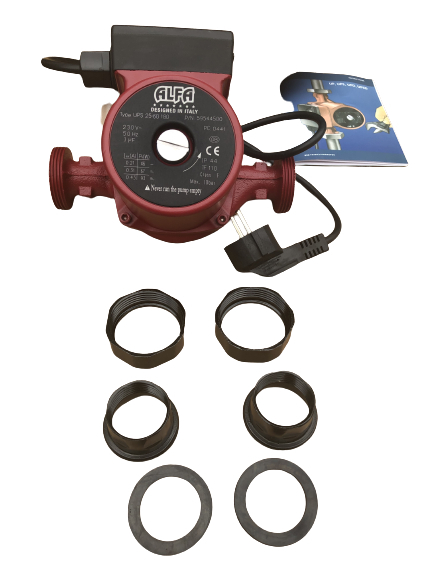 Pompa circulare recirculare apa 25-60 180GR 90W 3mc h (CMP1173) [2]