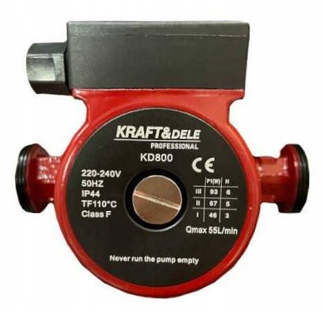 Pompa circulare recirculare apa 3-6 m 93W 56L min (KD800) [1]