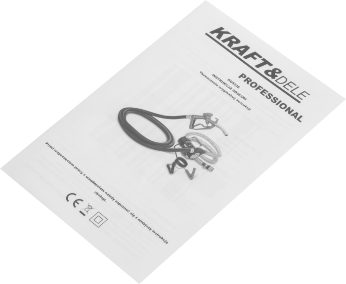 Pompa combustibil 12V 200W cu debit 55 l/min pentru motorina si kerosen (KD5536) [8]