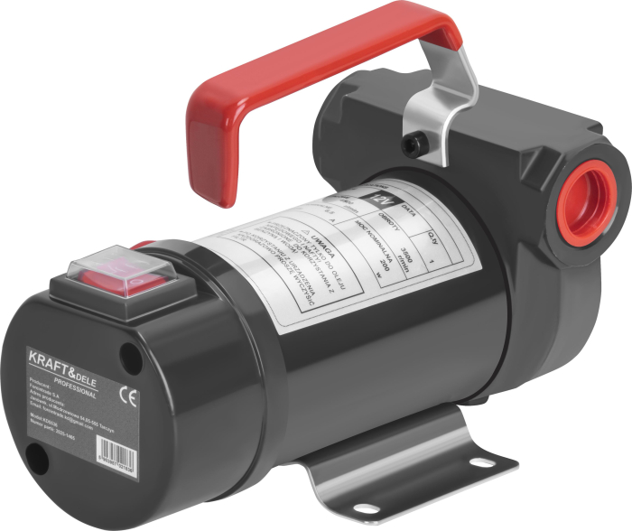 Pompa combustibil 12V 200W cu debit 55 l/min pentru motorina si kerosen (KD5536) [4]
