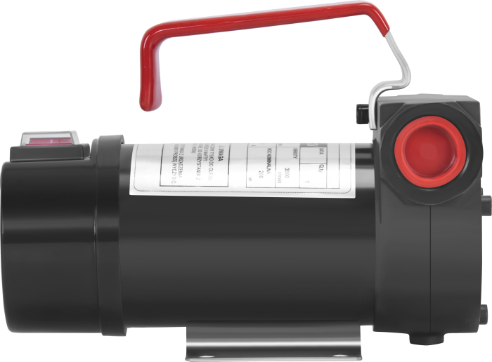 Pompa combustibil 12V 200W cu debit 55 l/min pentru motorina si kerosen (KD5536) [3]