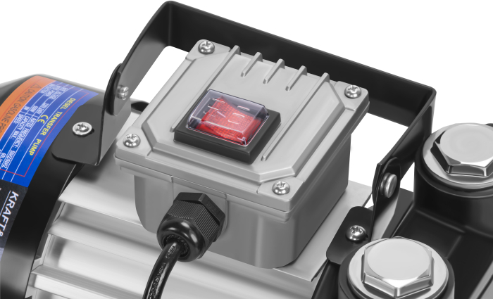 Pompa combustibil 230V 550W cu debit 60 l/min pentru motorina si kerosen (KD5537) [2]