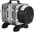 Pompa de aer electromagnetica 20W 2100 l/h pentru iaz si acvariu (KD4252) [2]