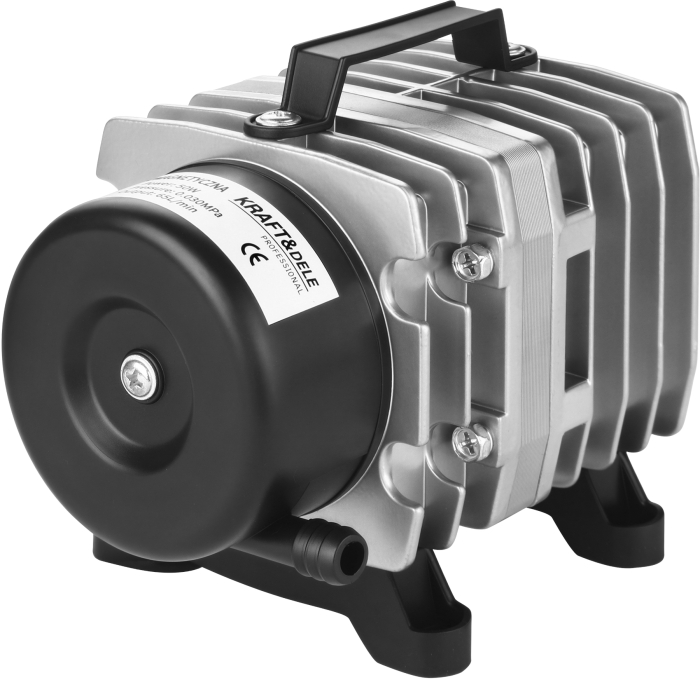 Pompa de aer electromagnetica 50W 3900 l/h pentru iaz si acvariu (KD4253) [6]