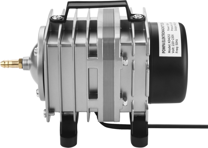Pompa de aer electromagnetica 50W 3900 l/h pentru iaz si acvariu (KD4253) [3]