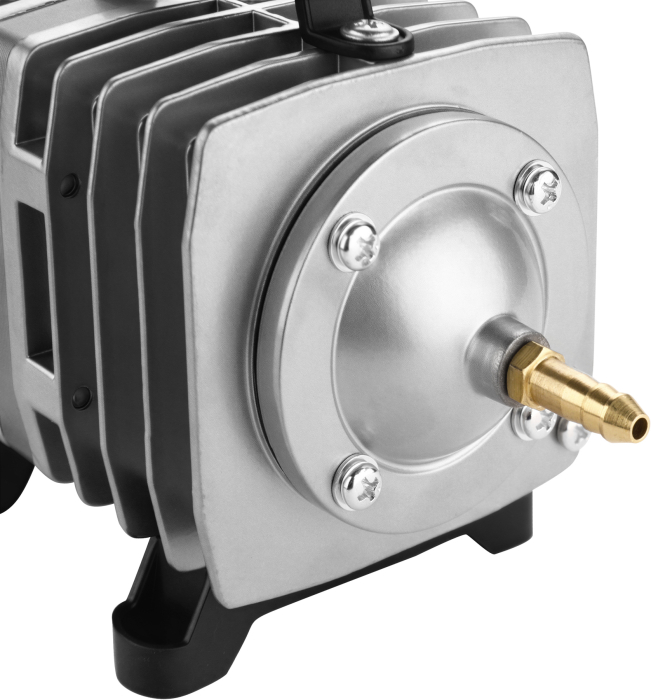 Pompa de aer electromagnetica 50W 3900 l/h pentru iaz si acvariu (KD4253) [9]
