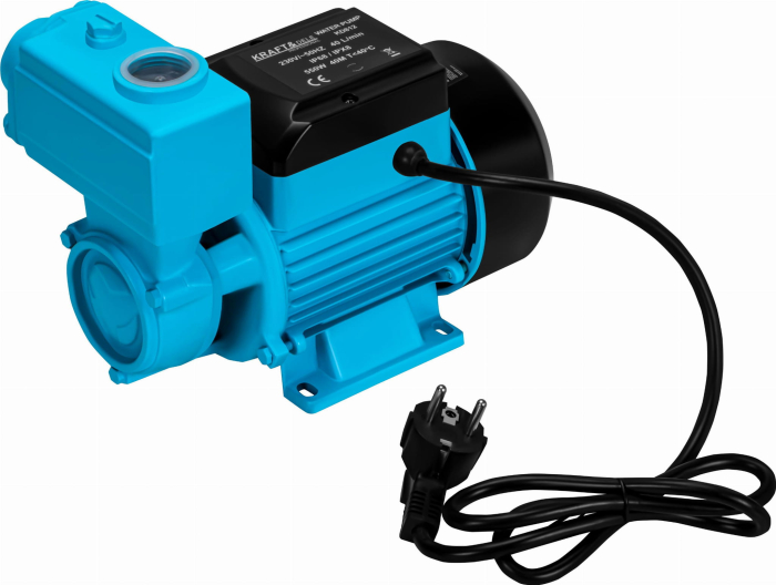 Pompa de apa cu hidrofor 550W debit 40L/min inaltime 40m (KD812) [3]