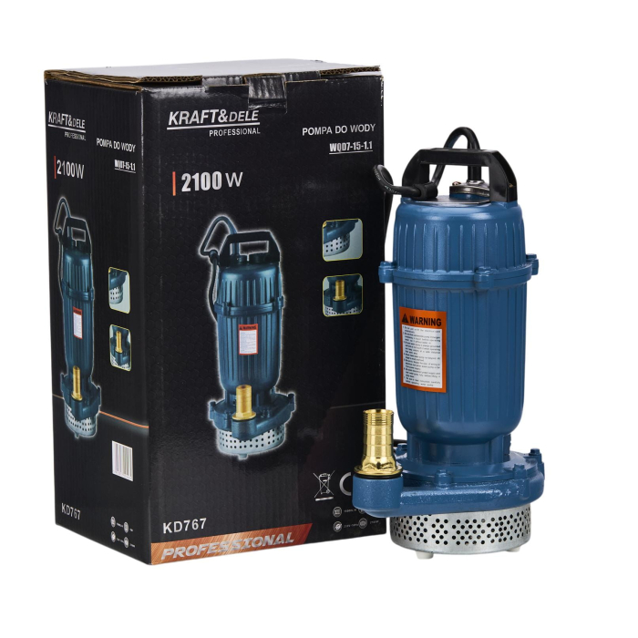 Pompa de apa murdara si curata 2100W (KD767) [2]