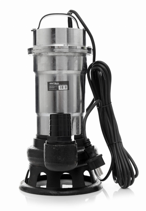 Pompa de apa submersibila cu tocator 3100W (KD762) [2]