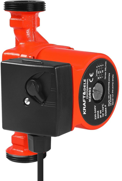 Pompa de circulatie 25-6/180 230V pentru sisteme de incalzire cu debit 58 l/min (KD802) [5]