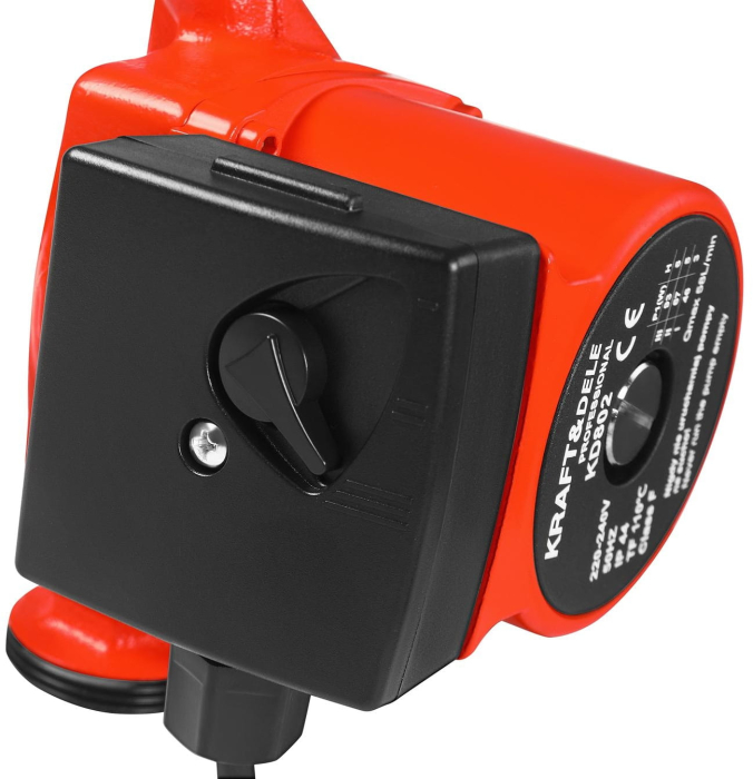 Pompa de circulatie 25-6/180 230V pentru sisteme de incalzire cu debit 58 l/min (KD802) [6]